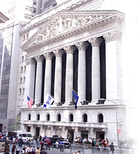 Trading on NYSE