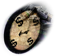 盈利影响股票价格